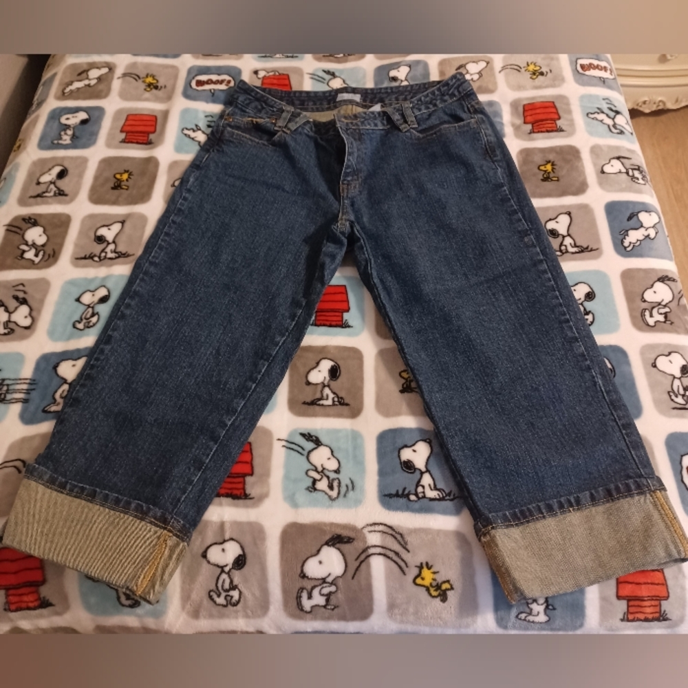 CANYON RIVER BLUE Blue jeans, shin length